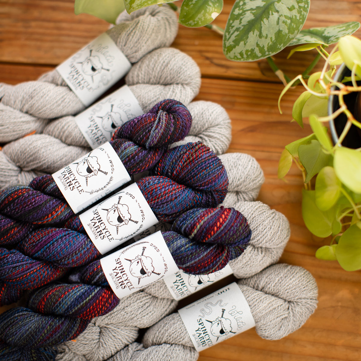 GEOMETER SWEATER BUNDLE – Spincycle Yarns