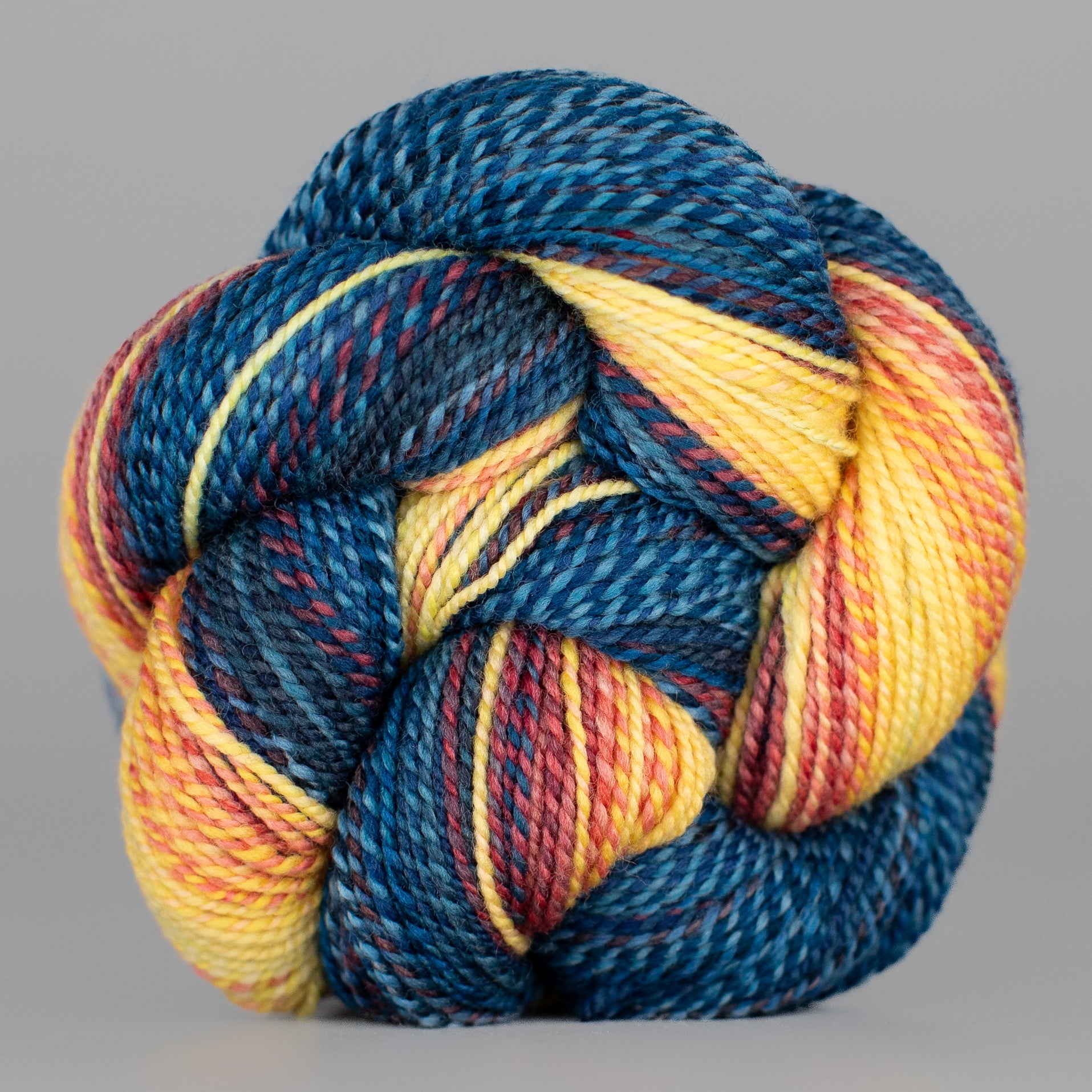 STRAWFLOWER Dyed In The Wool Spincycle Yarns