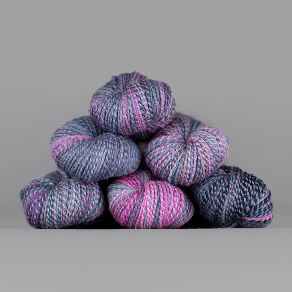 Inaugural 100% Made in Montana Worsted Yarn (100g) – Nevermore