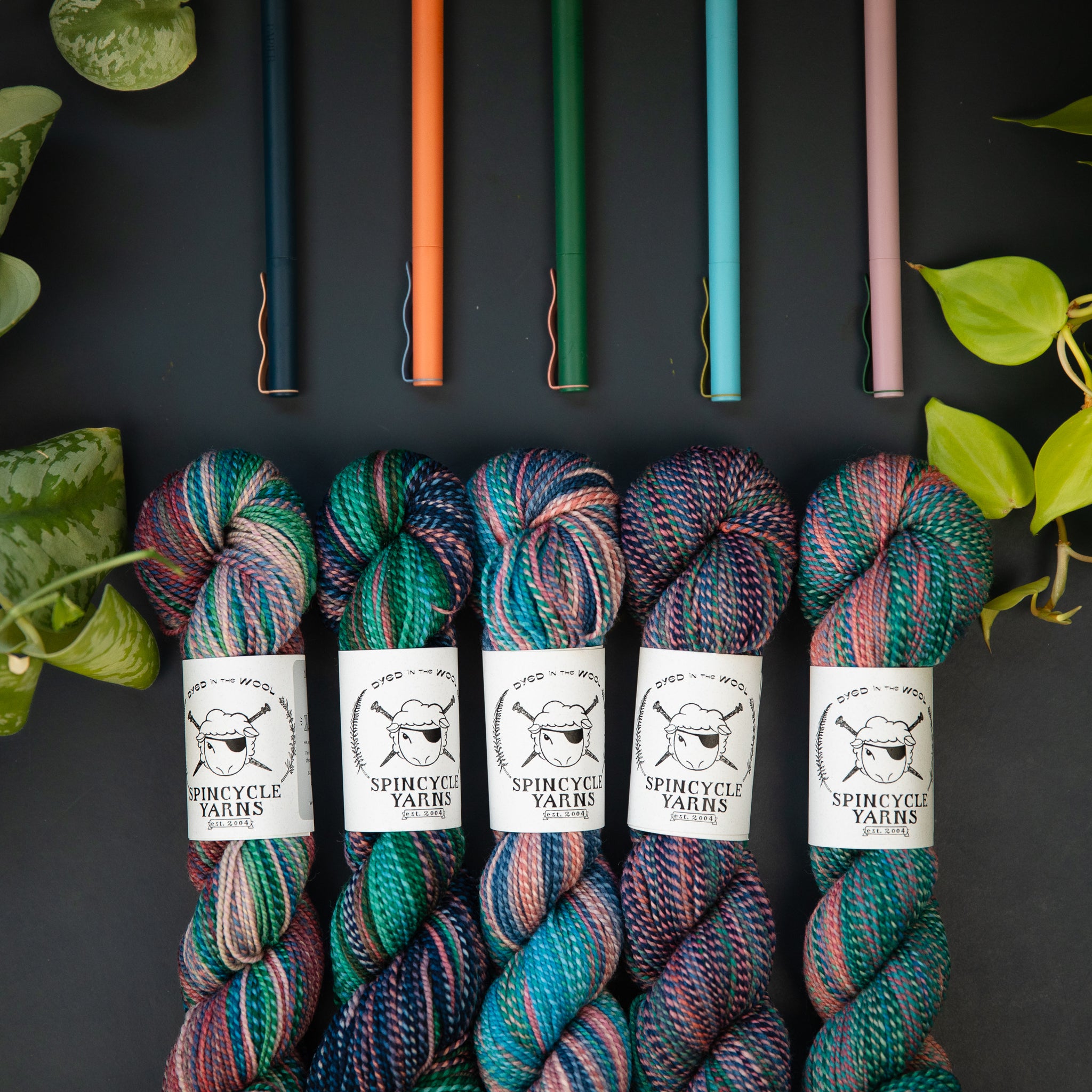 FINE LINE - Dyed In The Wool – Spincycle Yarns