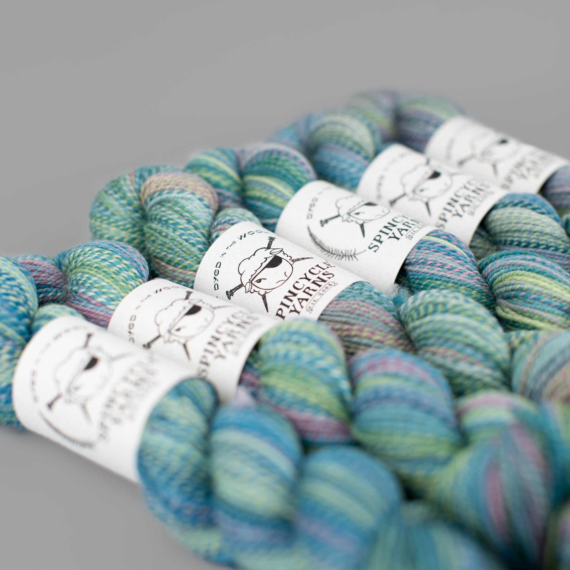 UNDER THE WAVE Dyed In The Wool Spincycle Yarns