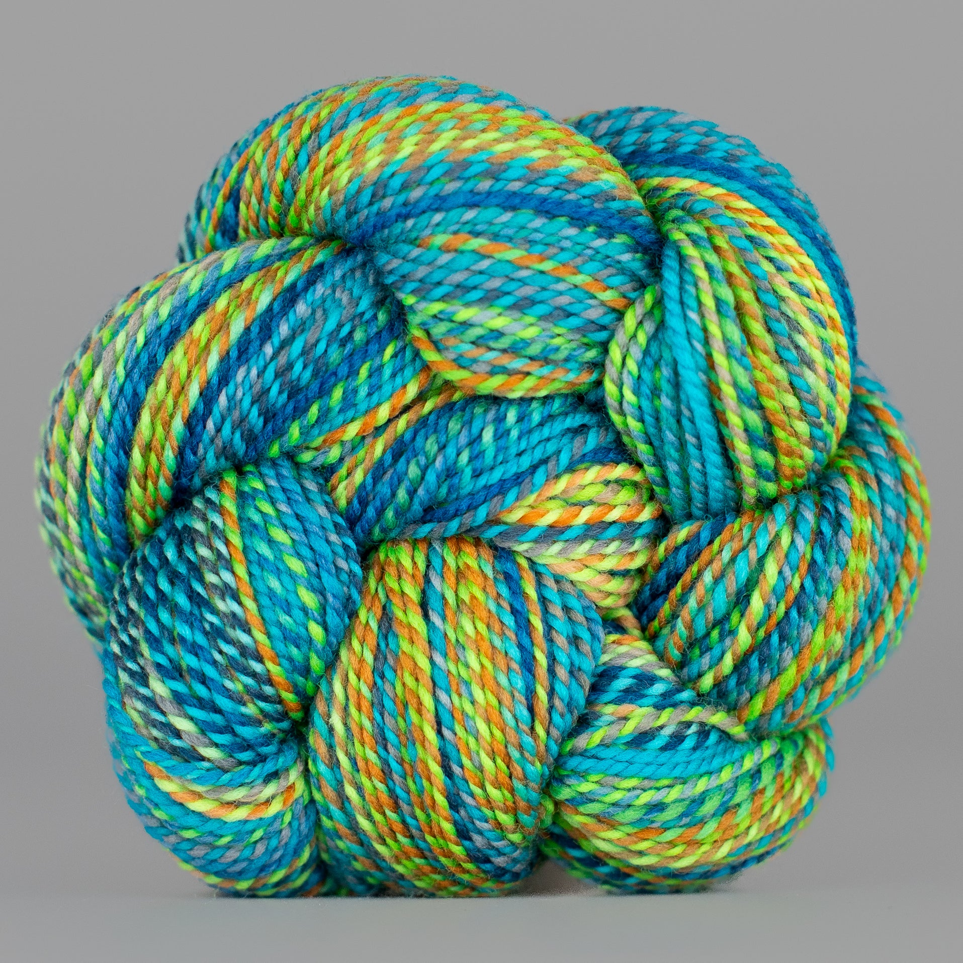 SILVER LINING Dyed In The Wool Spincycle Yarns