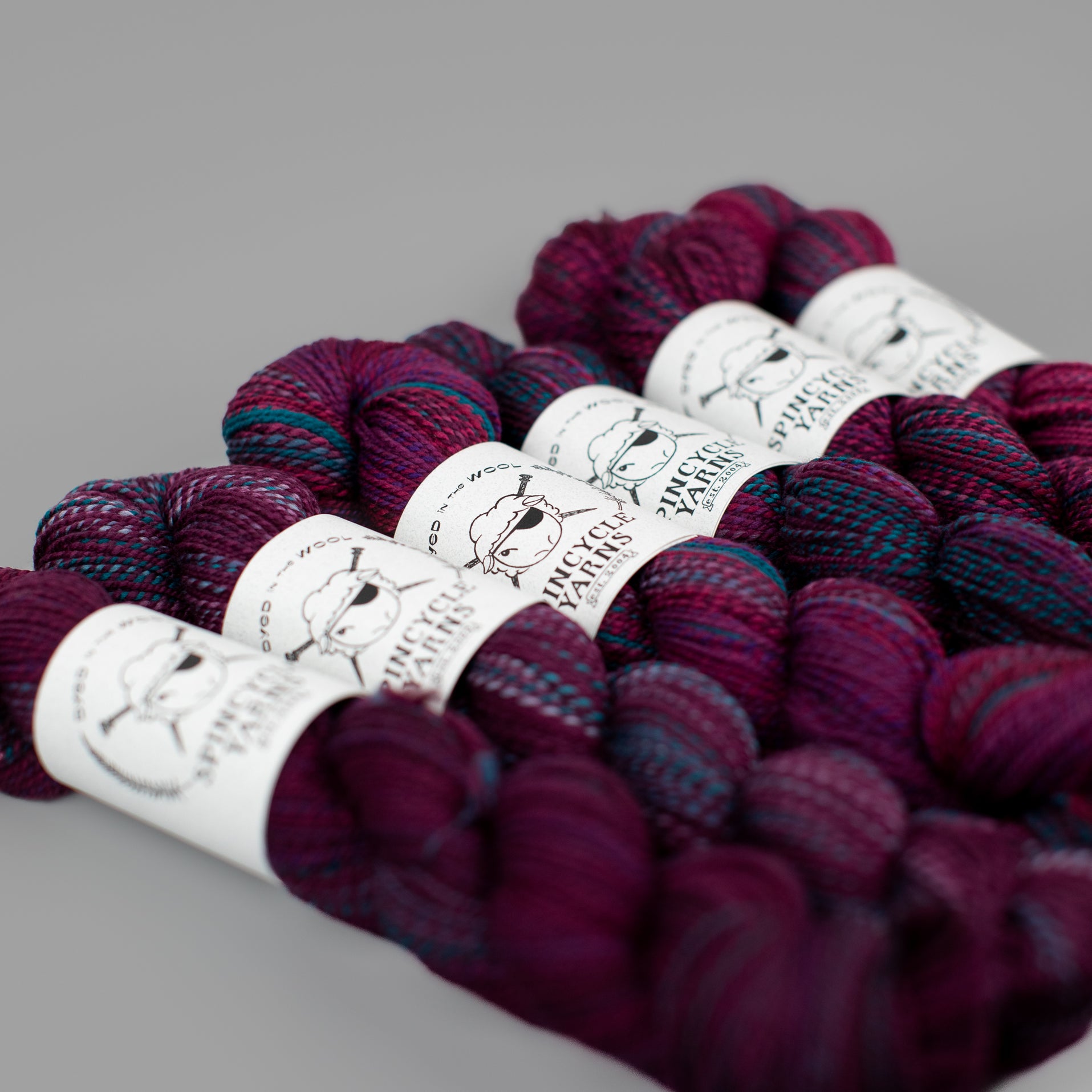 NOSTALGIA Dyed In The Wool Spincycle Yarns