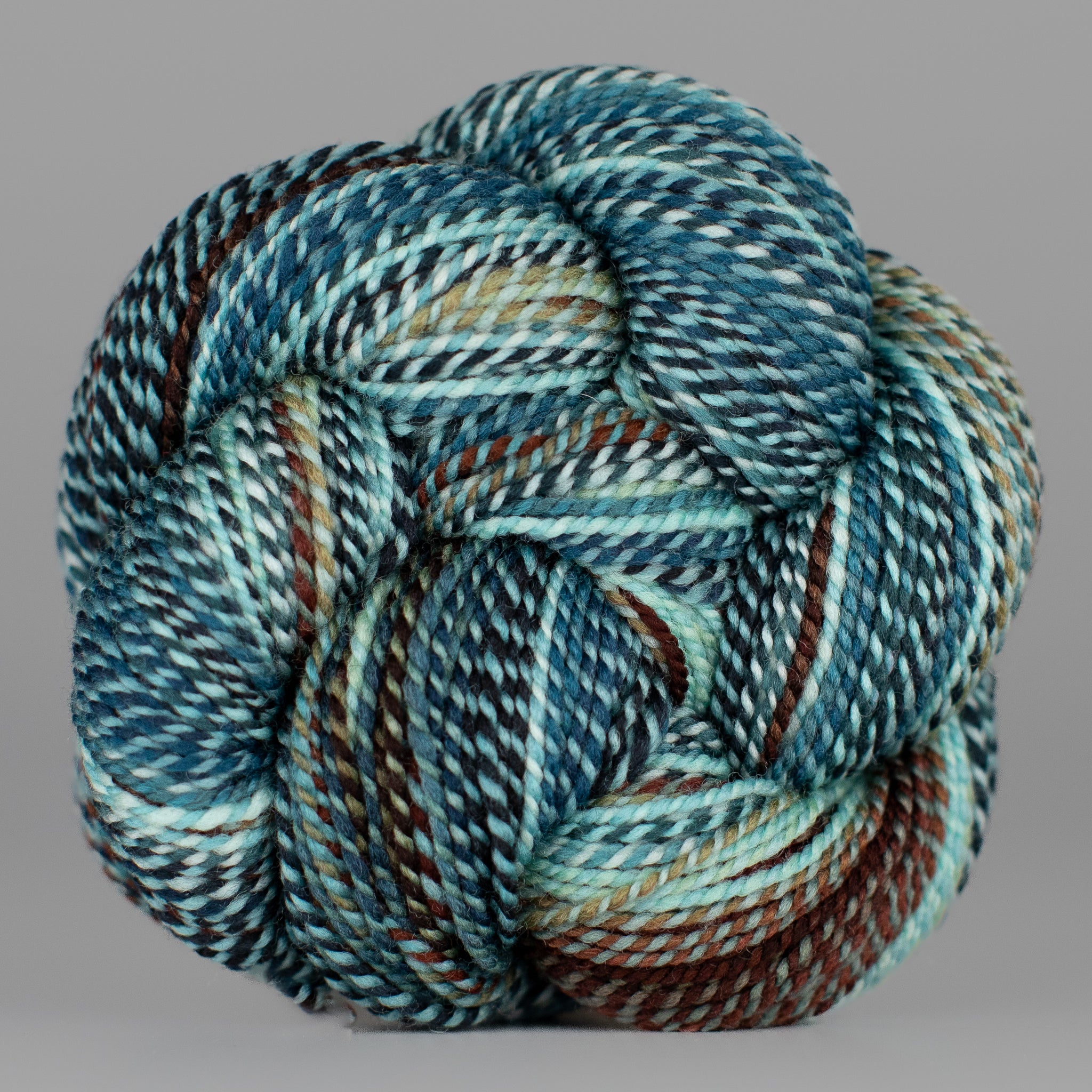 SOMETHING WICKED - Dyed In The Wool - NEW COLORWAY! – Spincycle Yarns