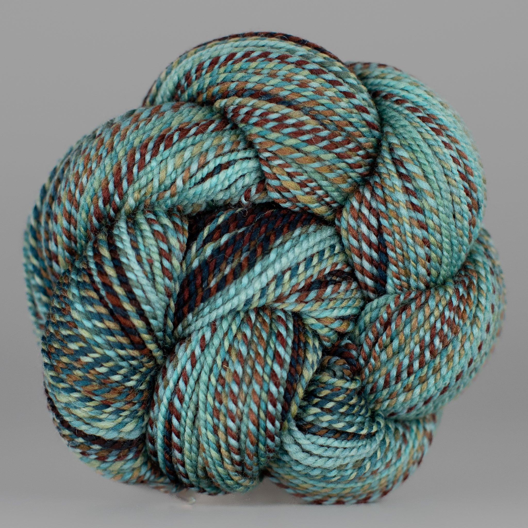 SOMETHING WICKED - Dyed In The Wool - NEW COLORWAY! – Spincycle Yarns