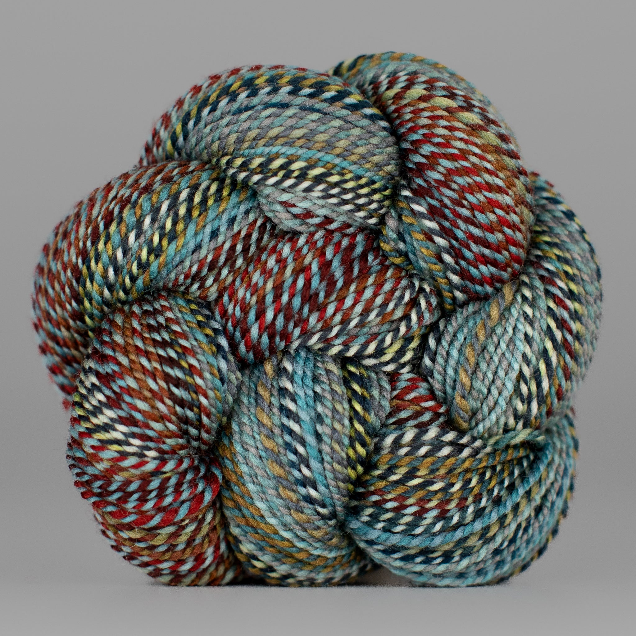 SOMETHING WICKED - Dyed In The Wool - NEW COLORWAY! – Spincycle Yarns