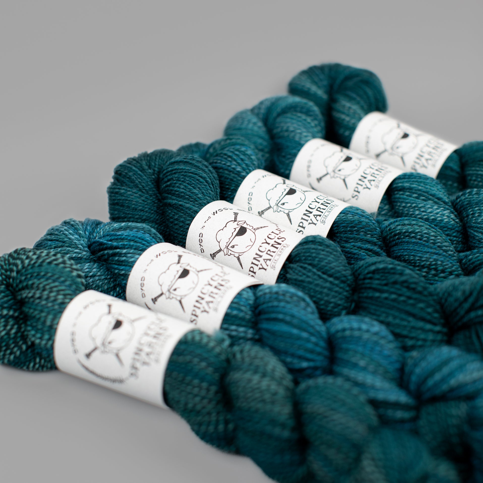 LEITH Dyed In The Wool Spincycle Yarns