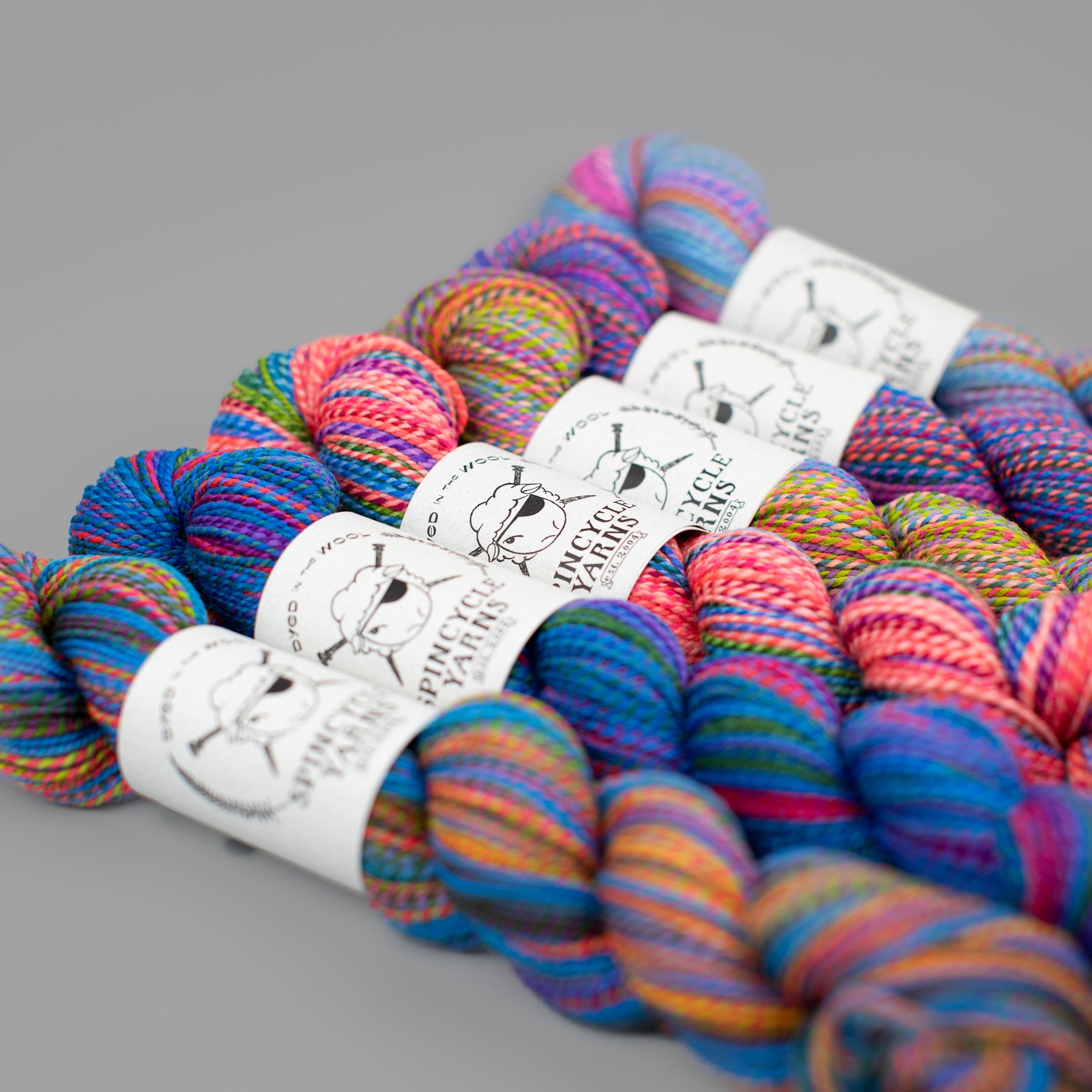 SIDE QUEST Dyed In The Wool NEW COLORWAY! Spincycle Yarns