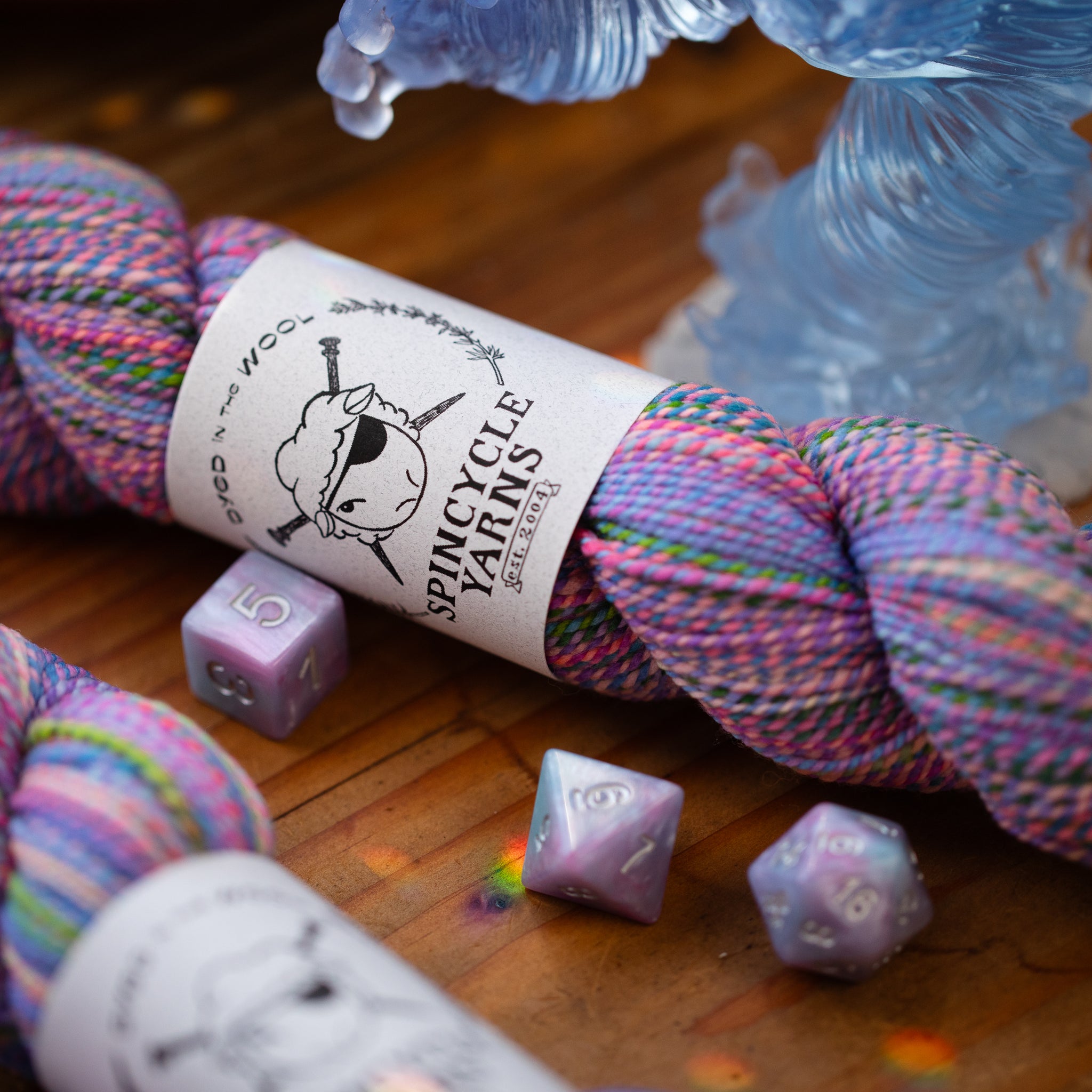 SIDE QUEST Dyed In The Wool NEW COLORWAY! Spincycle Yarns