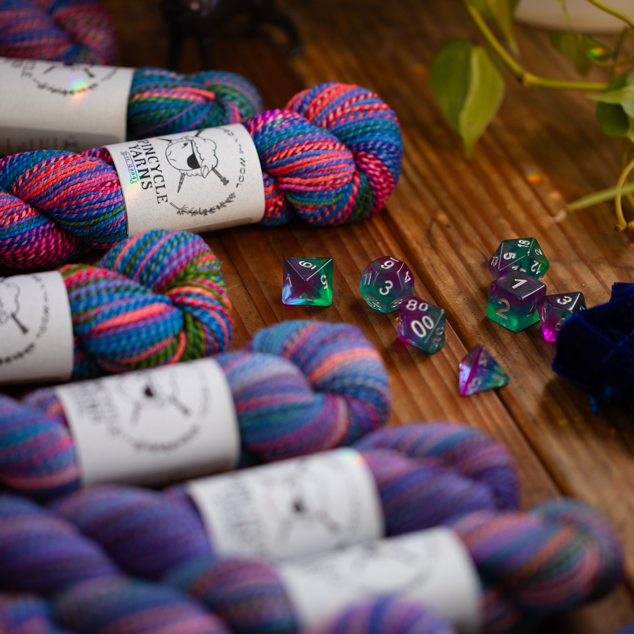 SIDE QUEST Dyed In The Wool NEW COLORWAY! Spincycle Yarns