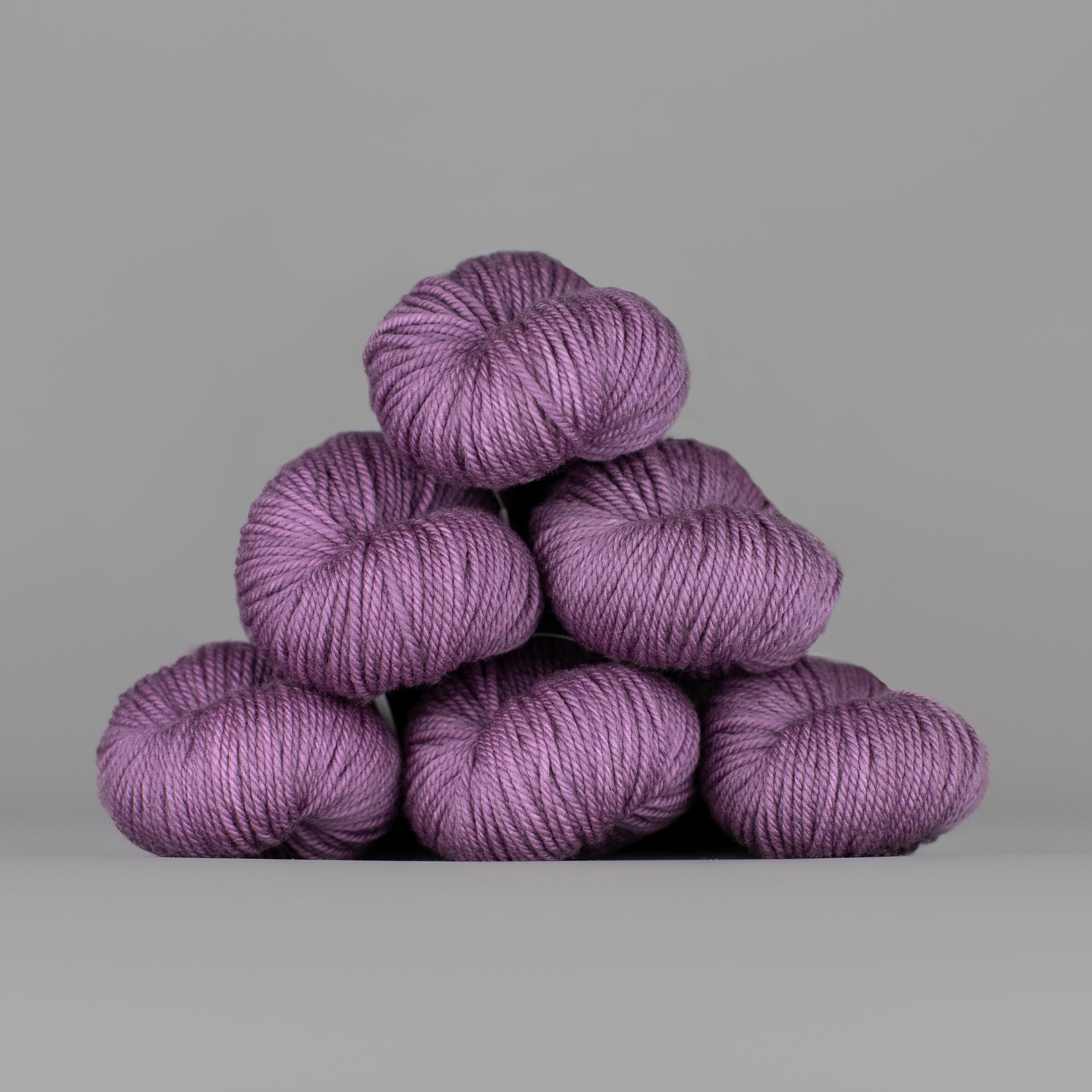 Made in the USA from sheep to skein. Spincycle Yarns