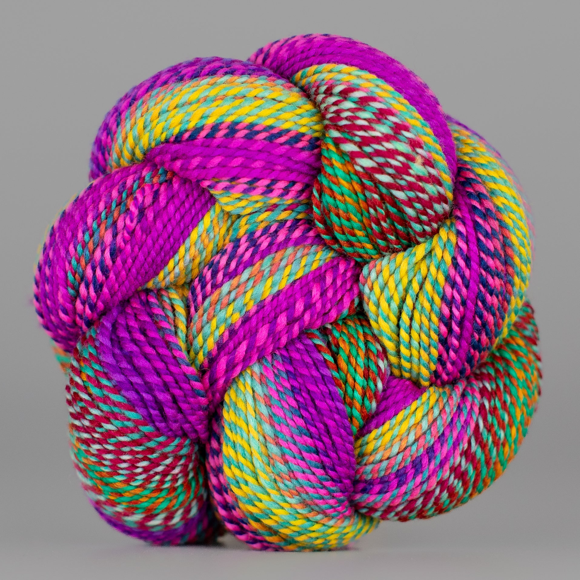 FLUORITE Dyed In The Wool Spincycle Yarns