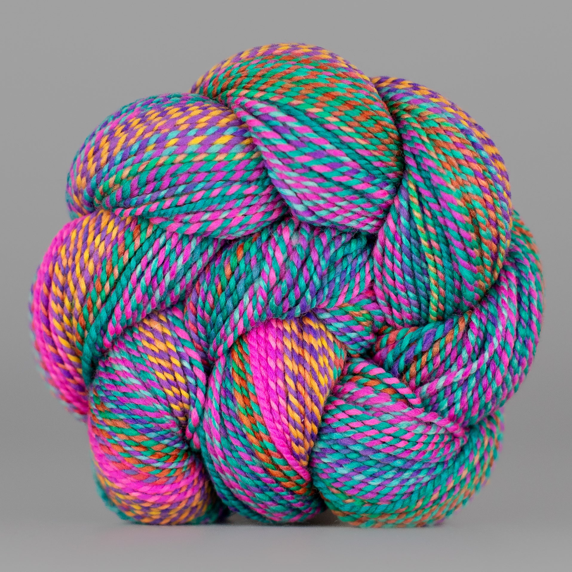 FLUORITE Dyed In The Wool Spincycle Yarns