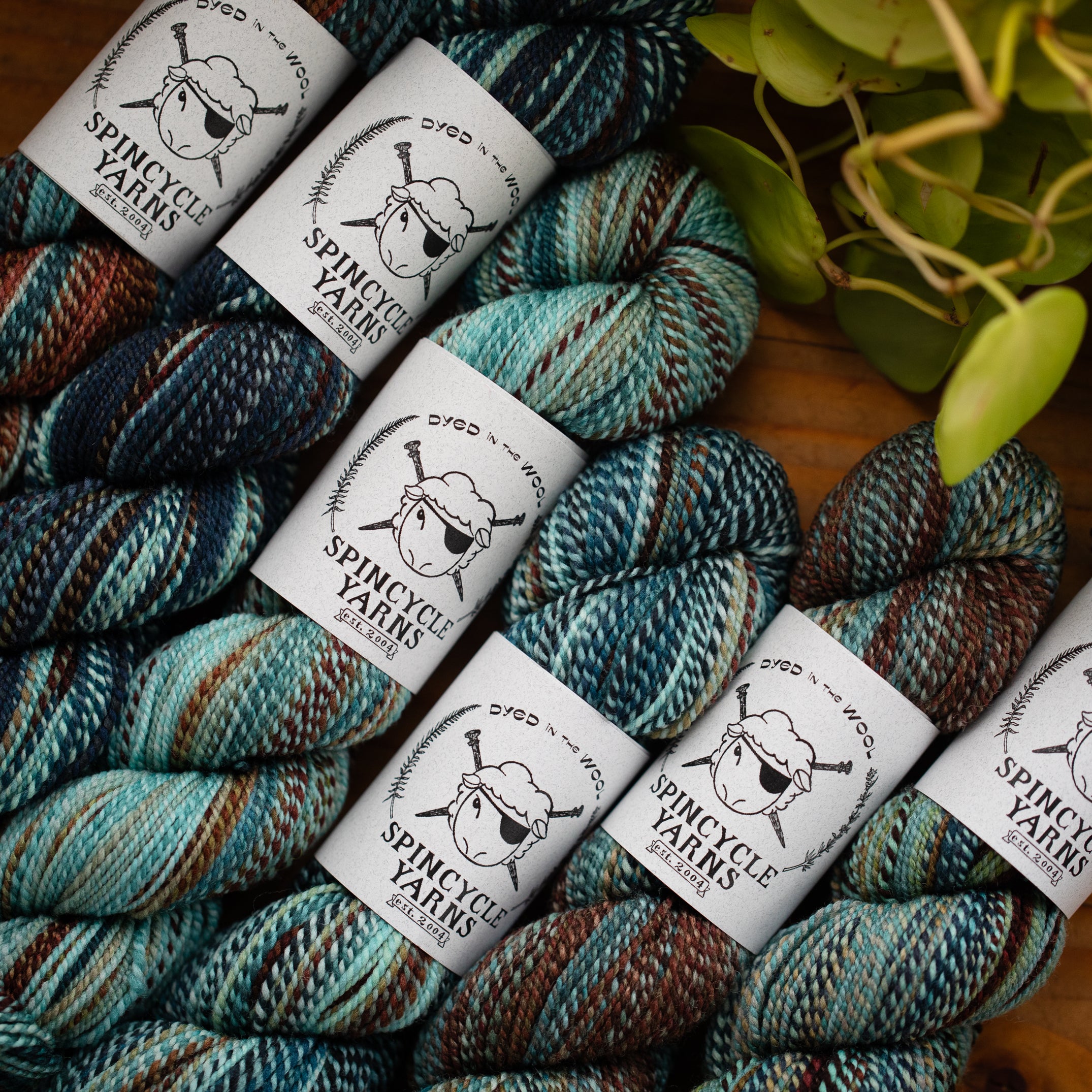 SOMETHING WICKED - Dyed In The Wool – Spincycle Yarns