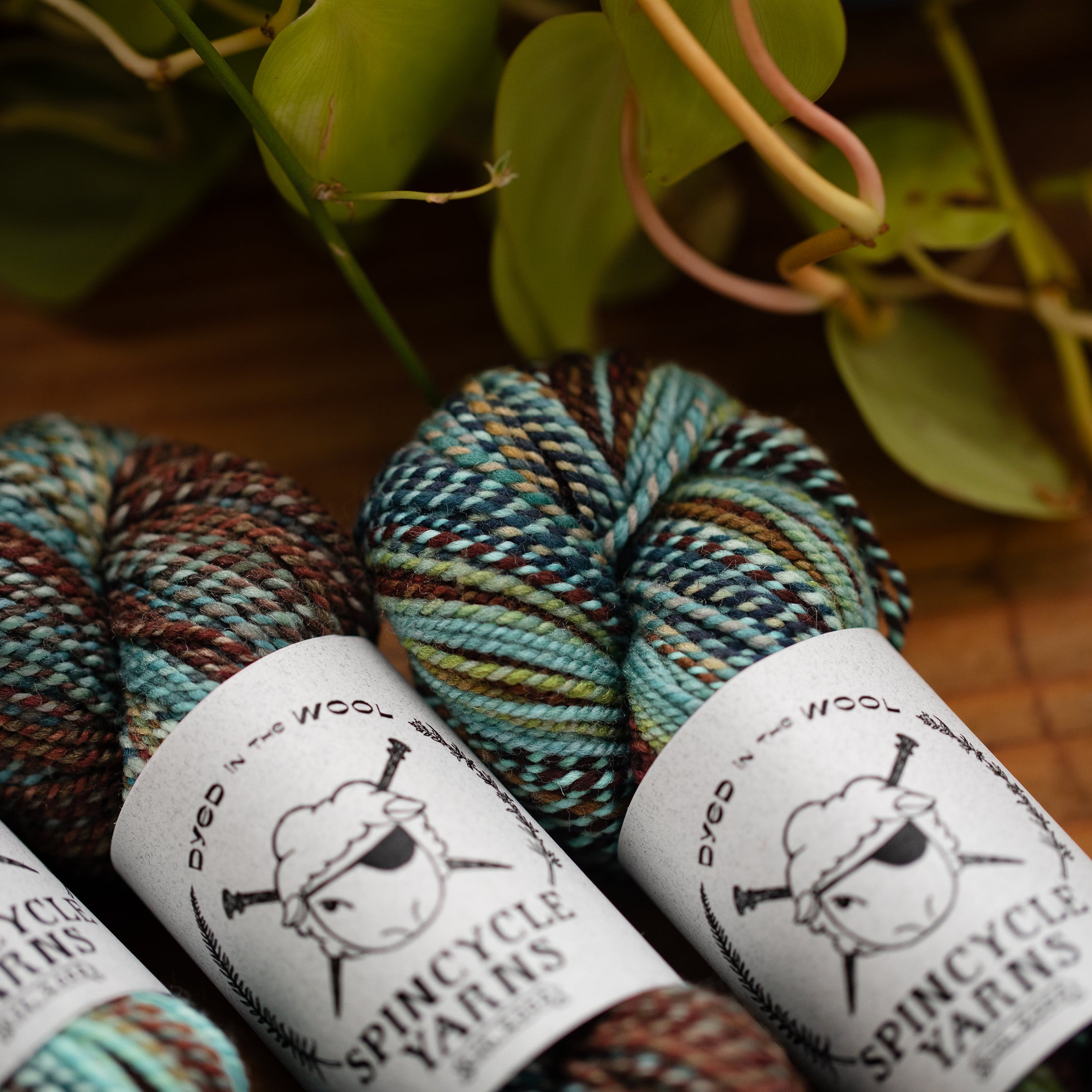 SOMETHING WICKED - Dyed In The Wool – Spincycle Yarns
