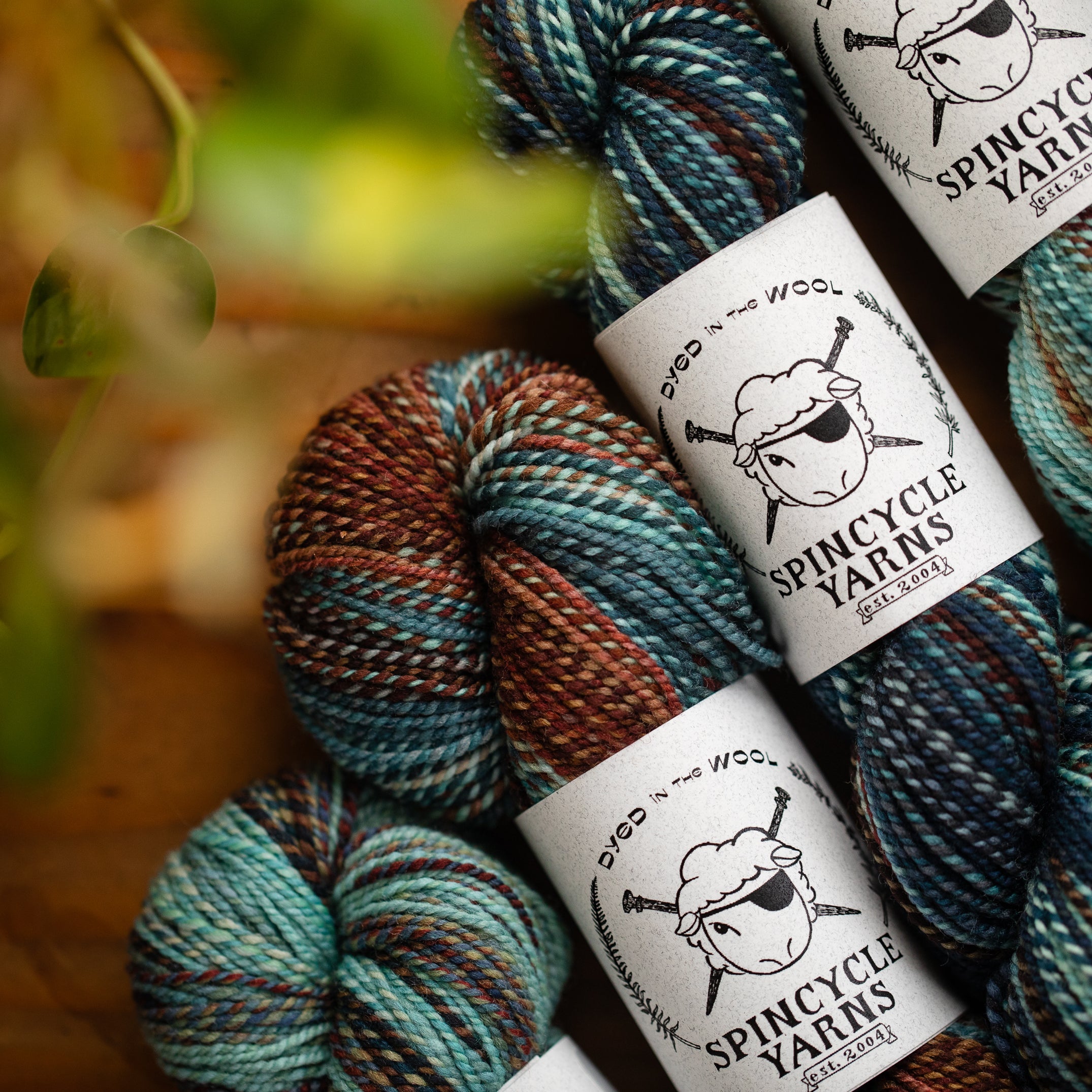 SOMETHING WICKED - Dyed In The Wool – Spincycle Yarns