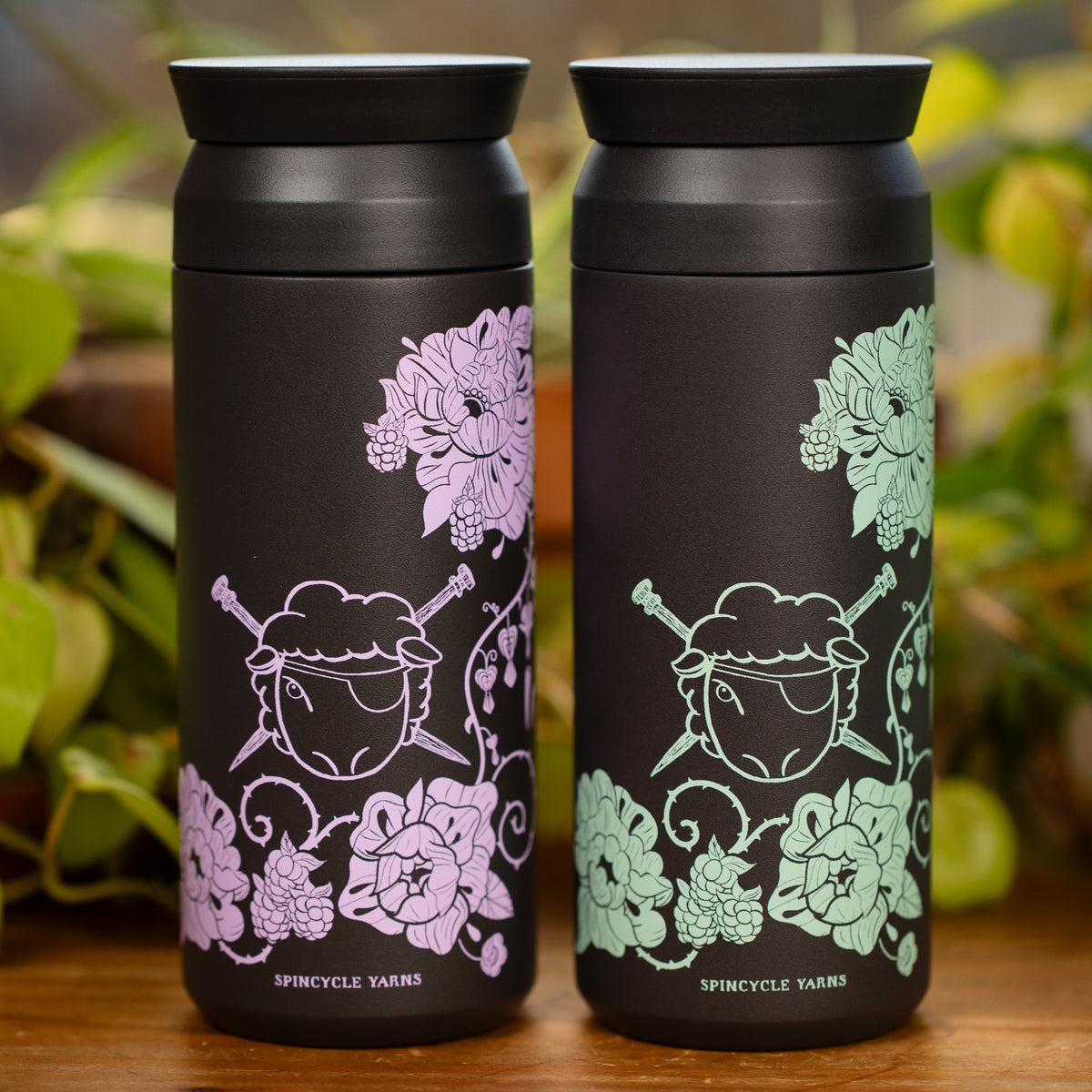 SPINCYCLE KINTO TRAVEL TUMBLER – Spincycle Yarns