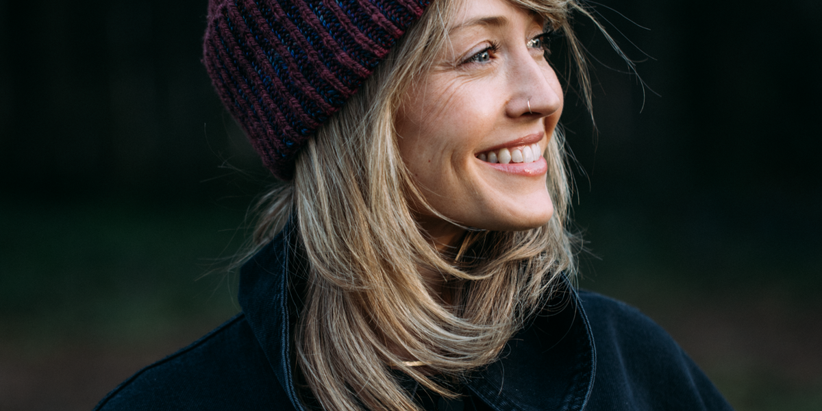 【herlipto】HLT Boucle Knit Cap Her lip to（ハーリップトゥー）の「HLT Boucle Knit Cap