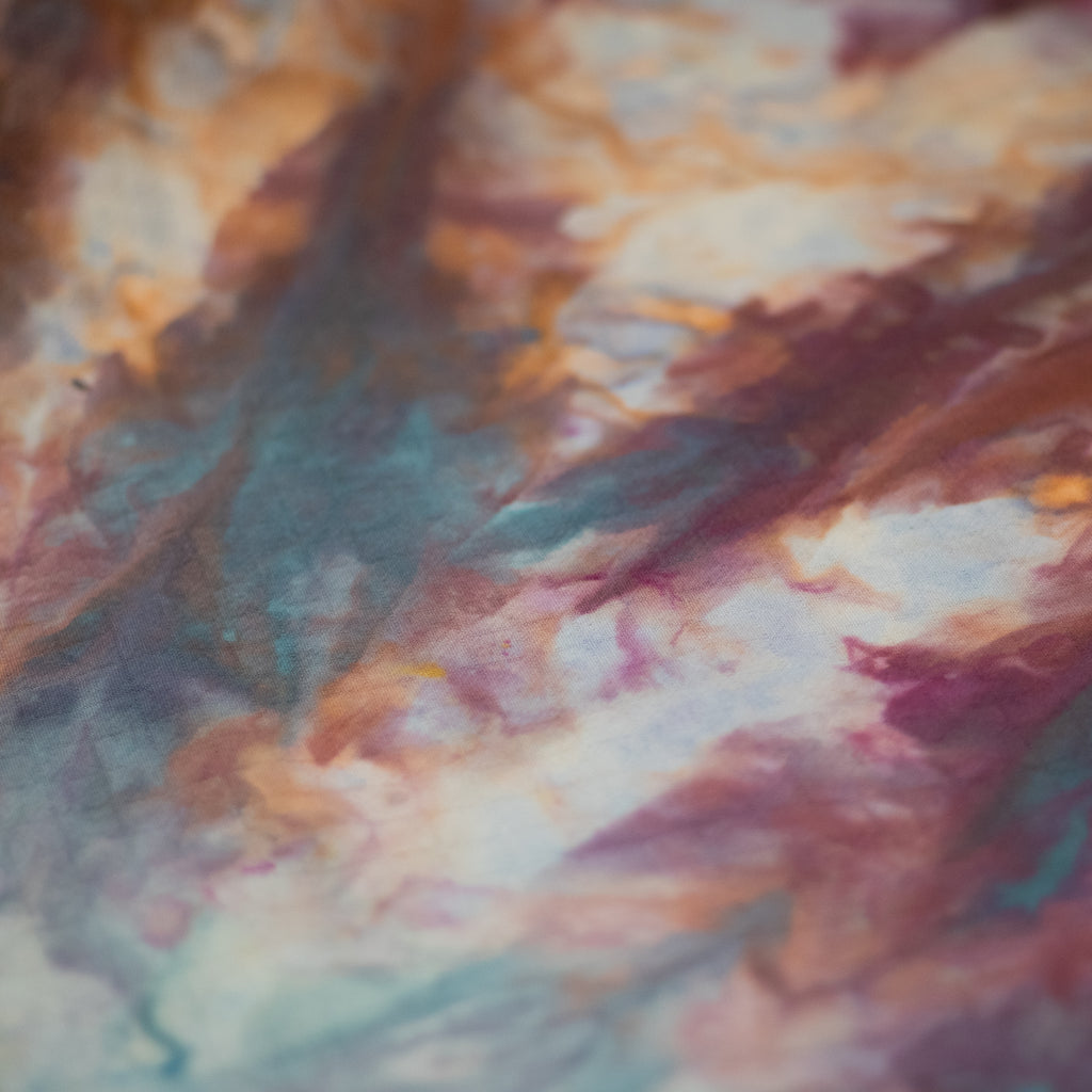 ICE DYED FABRIC – Spincycle Yarns