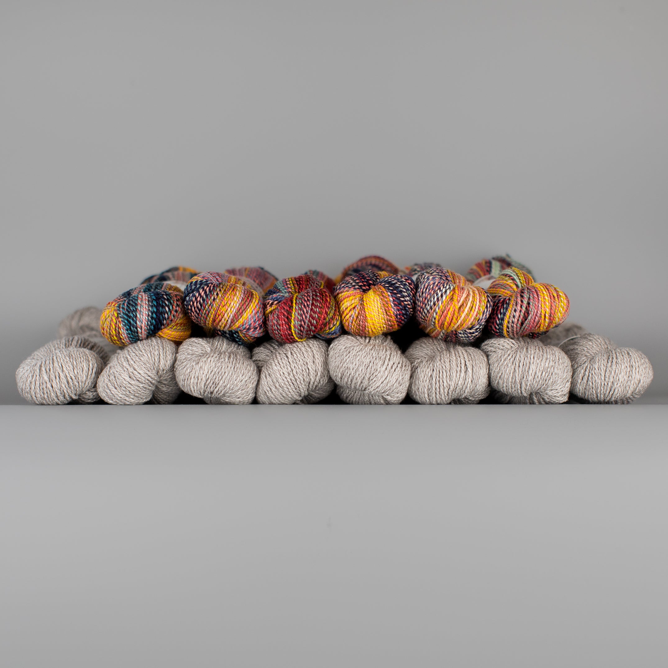 PRESSED FLOWERS CARDIGAN BUNDLE Spincycle Yarns