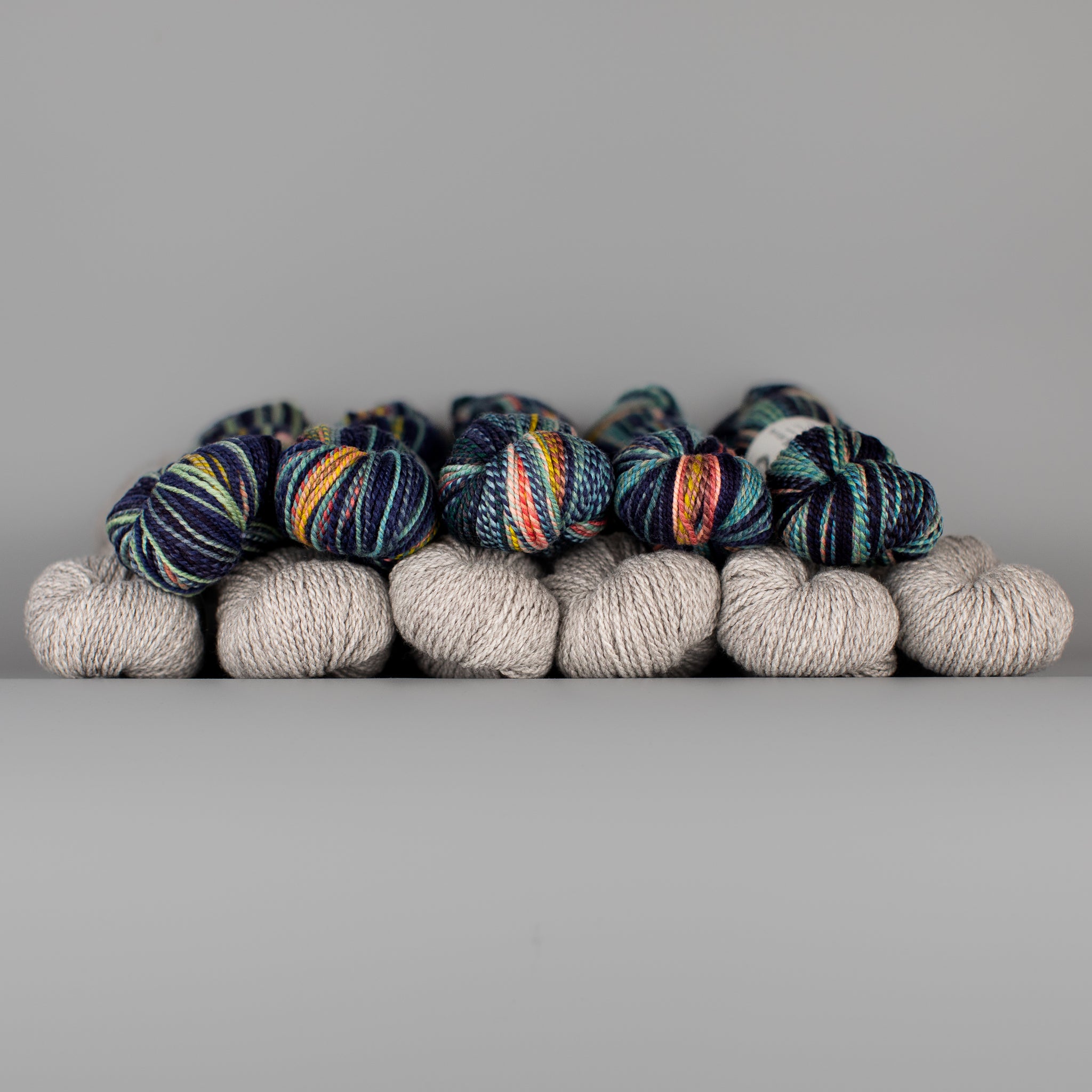 PRESSED FLOWERS CARDIGAN BUNDLE Spincycle Yarns