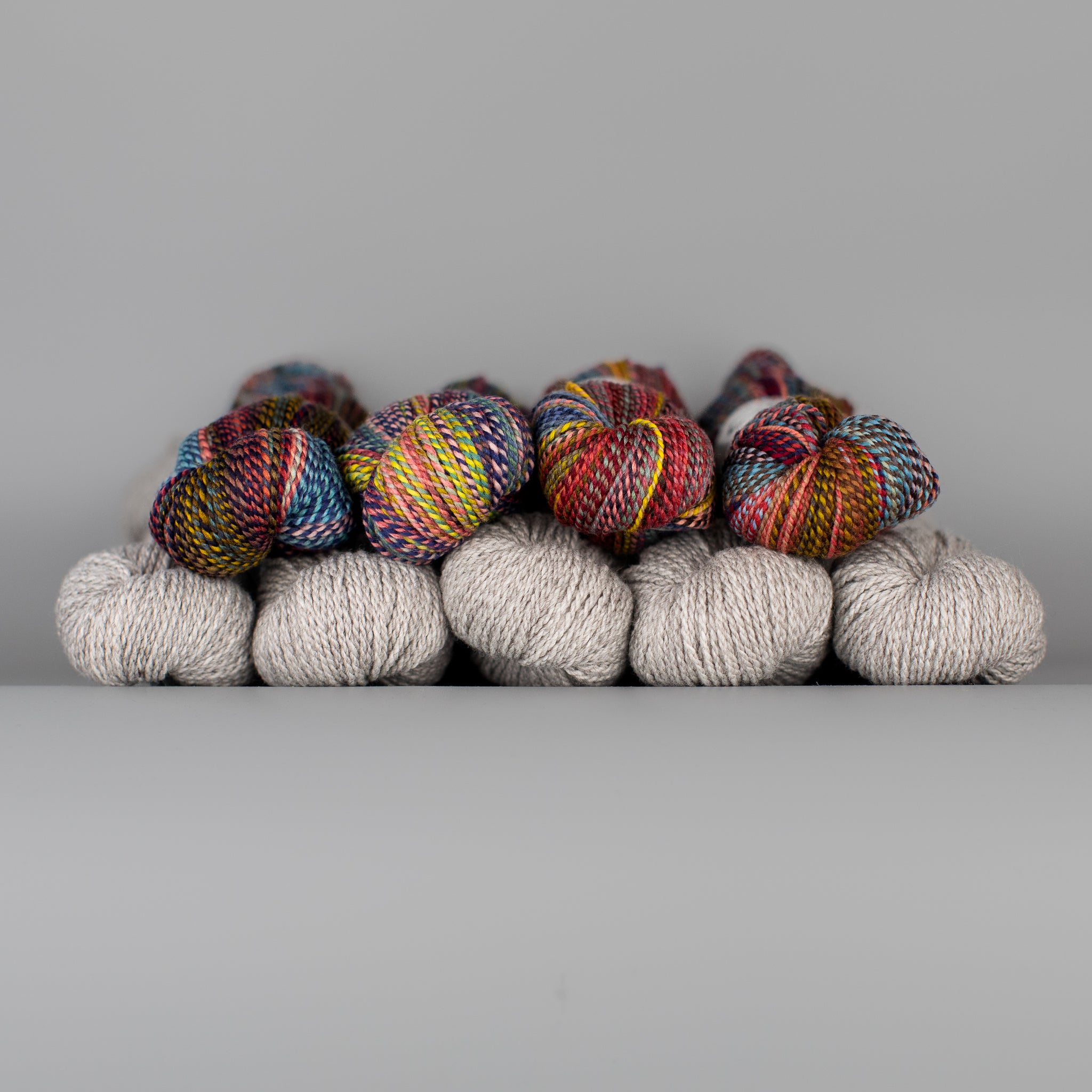 PRESSED FLOWERS CARDIGAN BUNDLE Spincycle Yarns