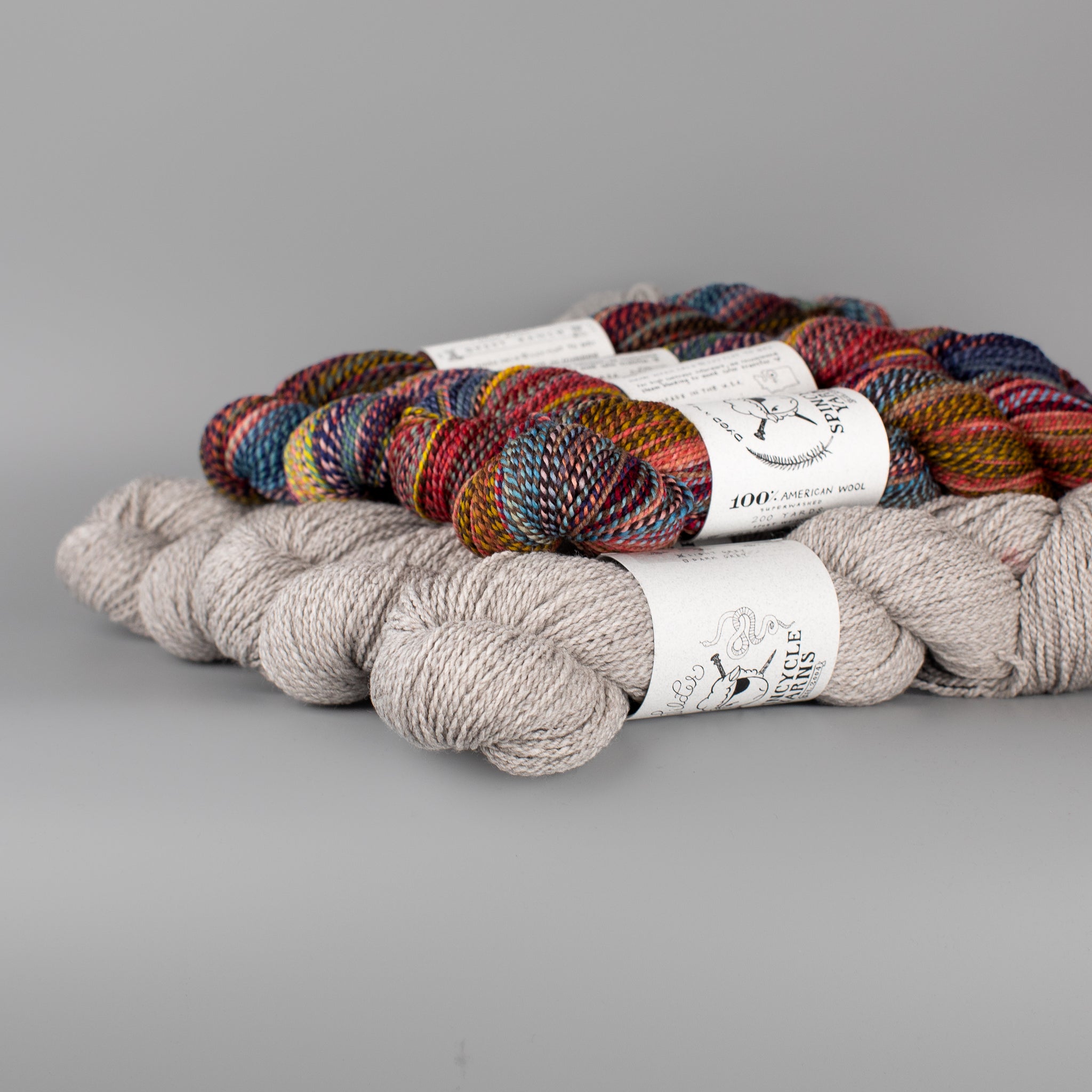 PRESSED FLOWERS CARDIGAN BUNDLE Spincycle Yarns