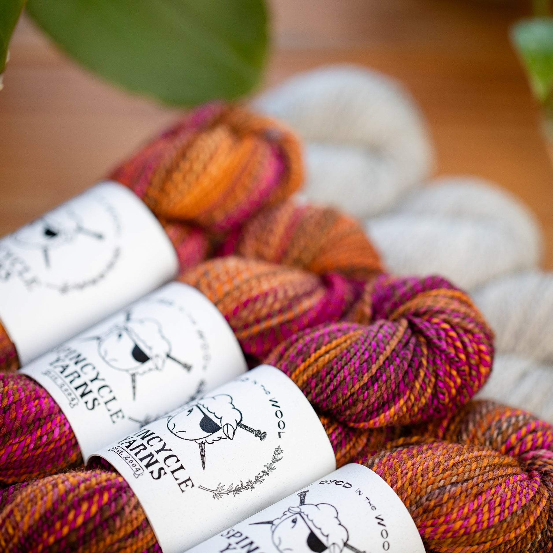 GHOST HORSES BUNDLE Spincycle Yarns