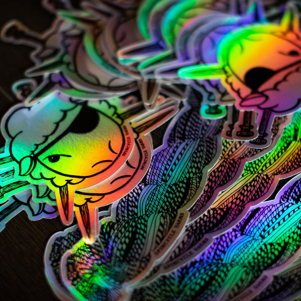 HOLO STICKER PACK (LARGE)