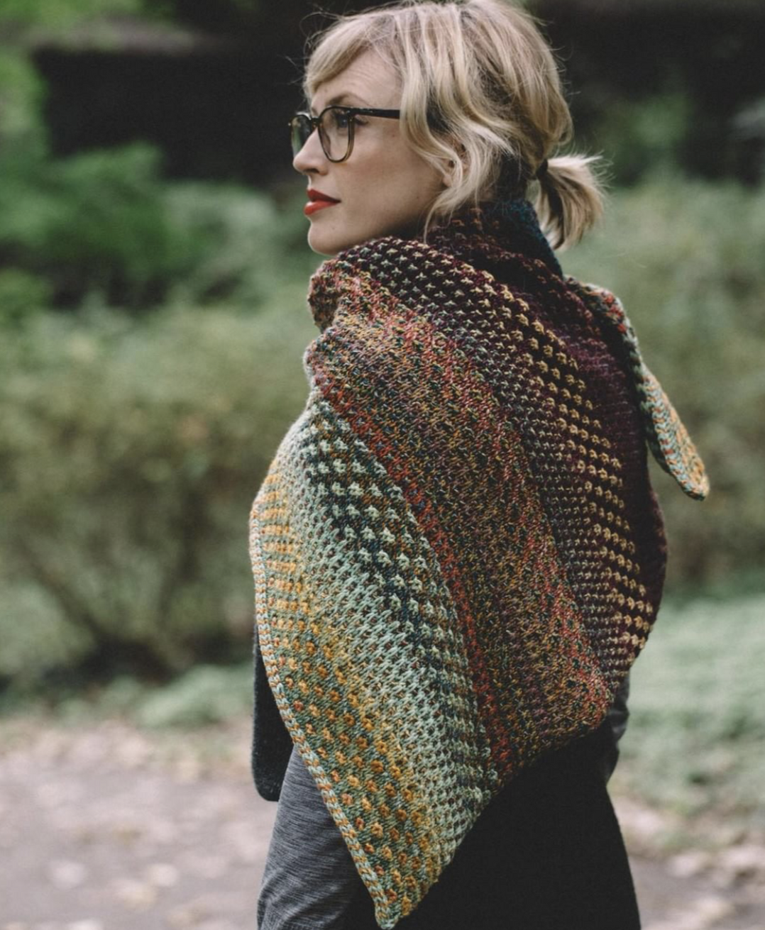 nightshift shawl colors