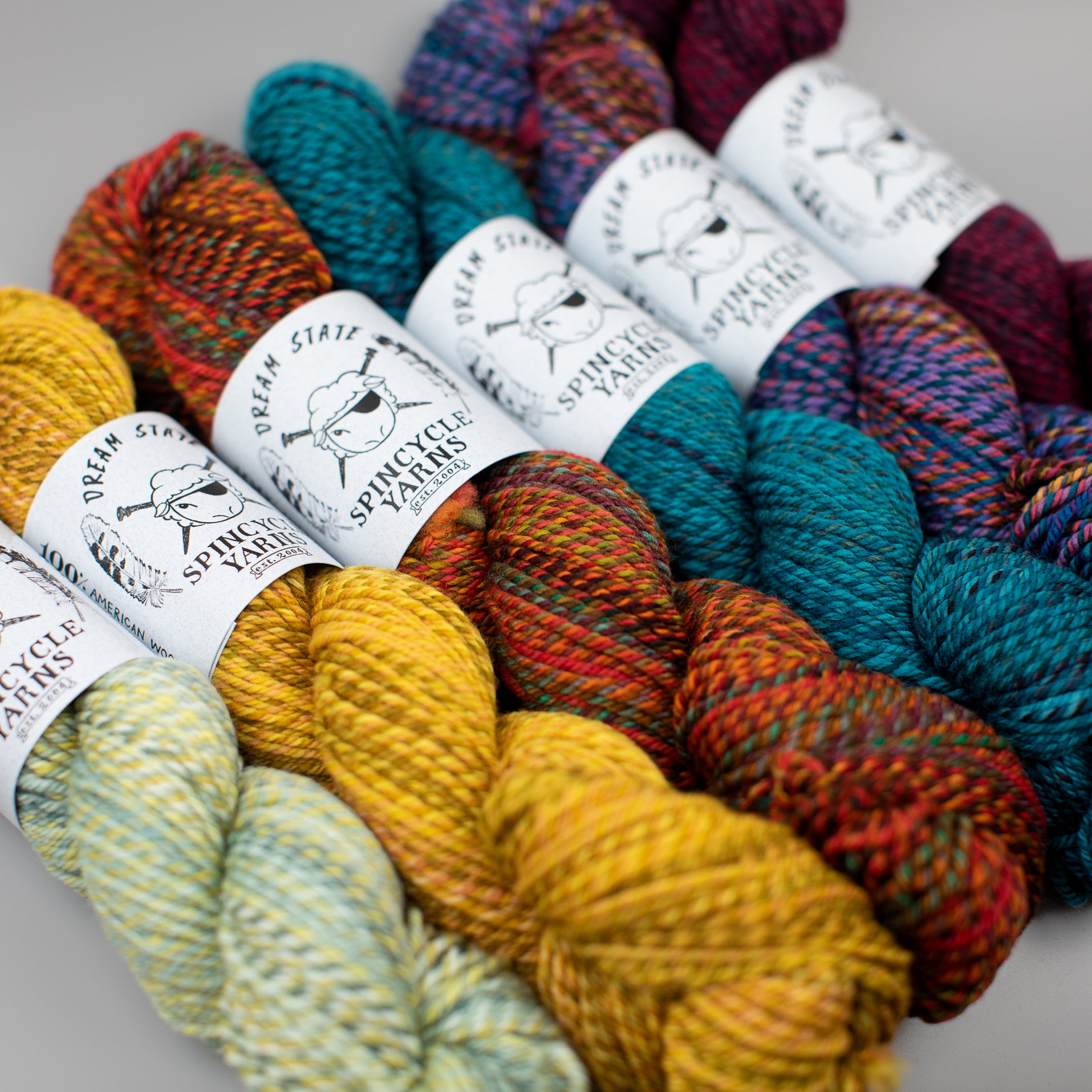 nightshift shawl colors